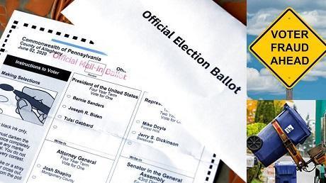 Mail in voter fraud being investigated