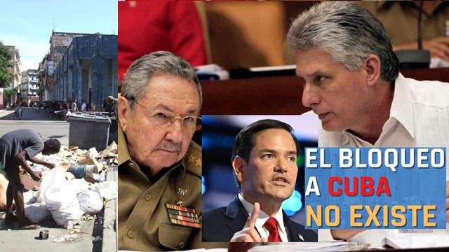Marco Rubio Debunks the Castro Regime’s Myth About the Blockade