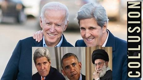 Mass Media Ignore Kerry Collusion with Iran
