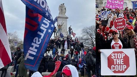 Mass Media and putsch politics