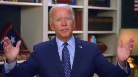 Mass media covers Biden's closet racism