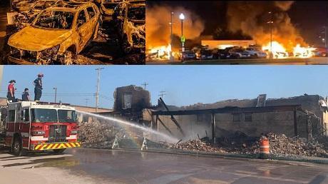 Mass media not reporting BLM full damage in Wisconsin