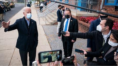 Mass medias premature Biden announcement fuels mistrust