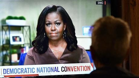 Michelle Obama forgets children in cages are from Barack reign