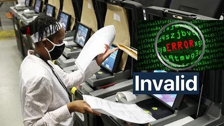 Michigans flawed election software invalidates votes