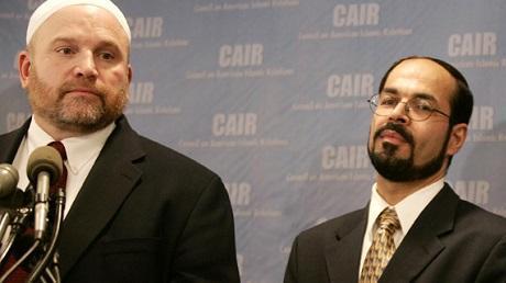 Nihad Awad and Ibrahim Hooper