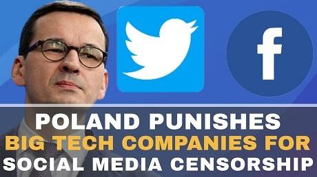 Poland to Fine Big Tech for Censorship