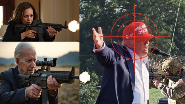 Biden-Kamala Regime Authorizes Use of Lethal Force Against Political Opponents