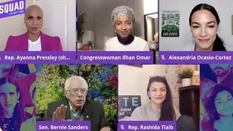 Sanders and socialist squad take Biden to far left