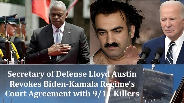 Secretary of Defense Revokes Biden Kamala Regime Plea Agreement With 9 11 Killers