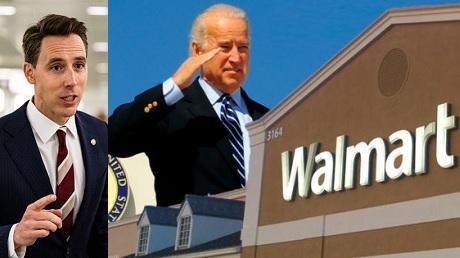Sen Hawley Slams Walmart for Objecting to Electoral College Results