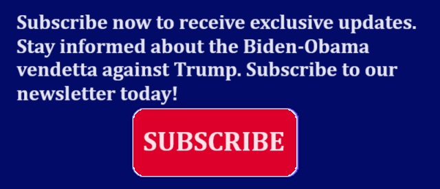 Subscribe now for exclusive updates on Trump's situation