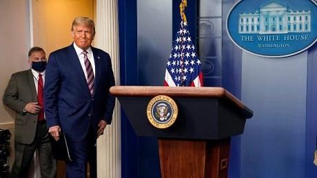 Trump Declare Election Fraud If You Count the Legal Votes I Win