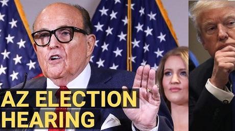 Trump legal team makes case before AZ legislature