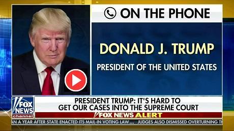 Trump on accepting Biden win