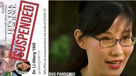 Twitter censors suspends anticommunist Chinese virologist account