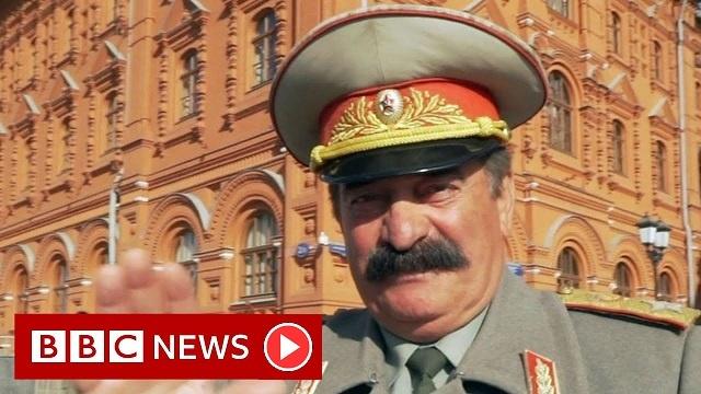 What do Russians think of Stalin 