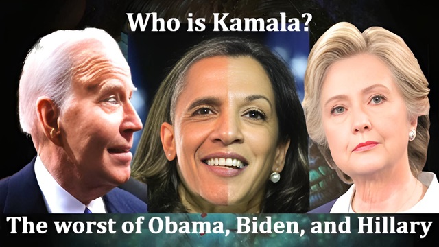 Who Is Kamala?: A Frankenstein of the Worst of Obama, Biden and Hillary