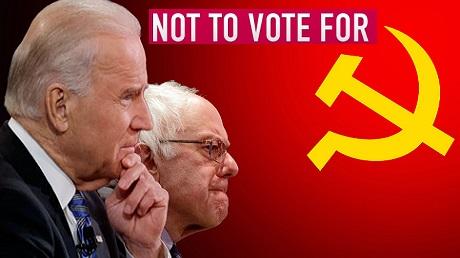 Why should Americans not vote for Biden