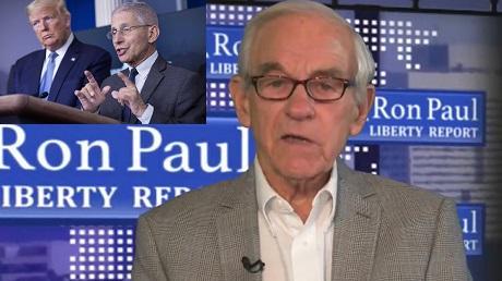 YouTube censors Ron Paul for questioning Fauci