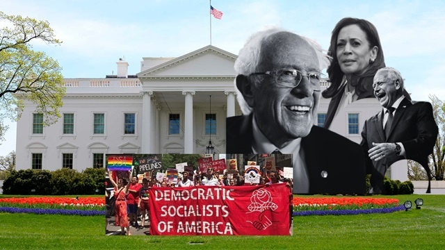 Americans Wake Up! Socialism Is at the White House Door!