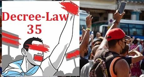 castro dictatorship legalizes internet censorship with decree law 35