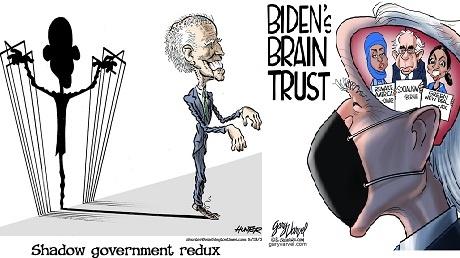 Data majority say Biden is not in charge nor mentally capable