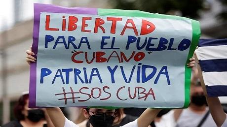 Cuban protests confirm freedom is coming