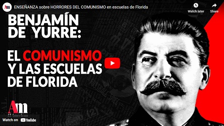 HORRORES DEL COMUNISMO en escuela de Florida video