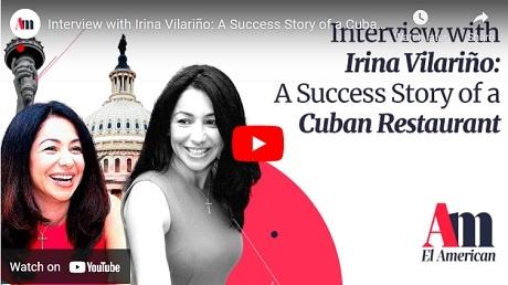 Interview with Irina Vilarino A Success Story of Cuban Restaurant