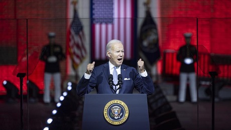Is Biden Setting The Stage For A Postmodern Civil War?