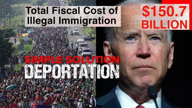 Illegal inmigration cost and deportation