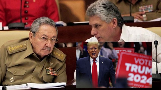 The Dislike of some Cubans with Donald Trump