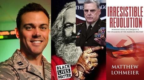 space force officer punished after denouncing marxism
