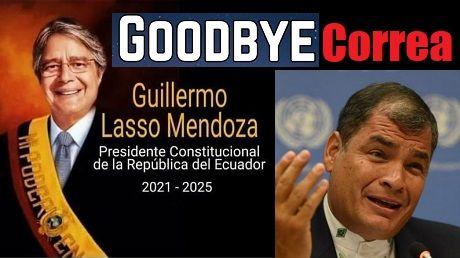 triumph of Lasso Goodbye to the Correato in Ecuador