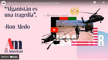 Afganistan es una tragedia entrevista a Ron Aledo