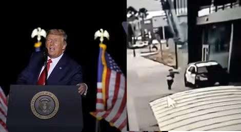 BLM Antifa violent war against police