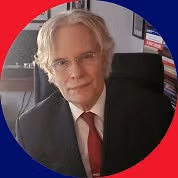 J M Shiling autor circle red blue