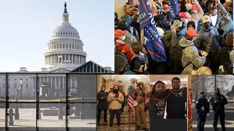 Mass Media Misrepresenting Capital Bldg Caos