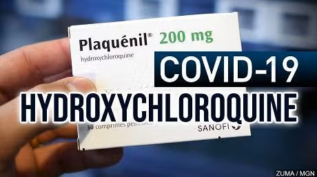 Mass media suppresses info about hydroxychloroquine
