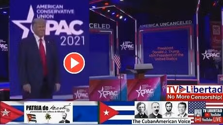 President Trump speech at CPAC 2021
