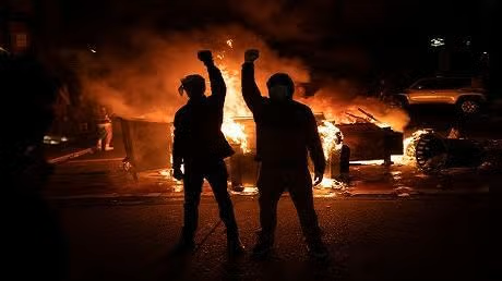 Report raises concern of ultraleft domestic terrorism