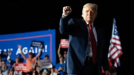 Trump Energetic and Upbeat at First Rally After CCP Virus Recovery