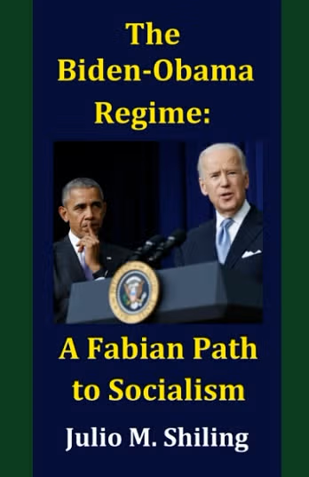 Book The Biden-Obama Regime: A Fabian Path to Socialism