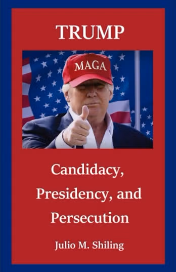 Book Trump: Candidacy, Presidency, and Persecution
