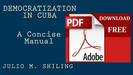 Download for free the book Democratization in Cuba