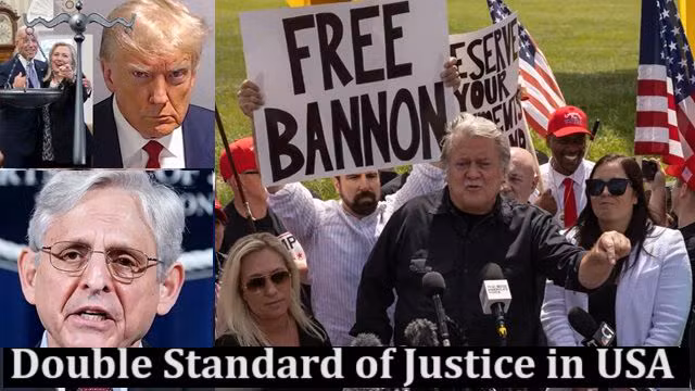 Double standards of justice in USA