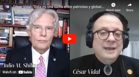 Cesar Vidal interview