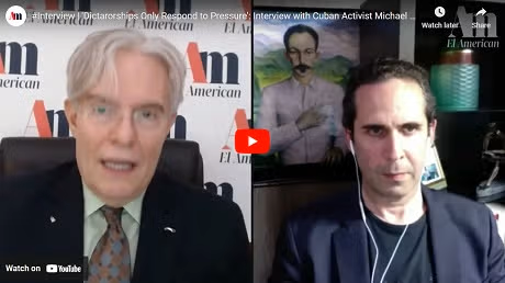 Interview Dictarorships Only Respond to Pressure
