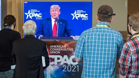 Donald Trump is Back